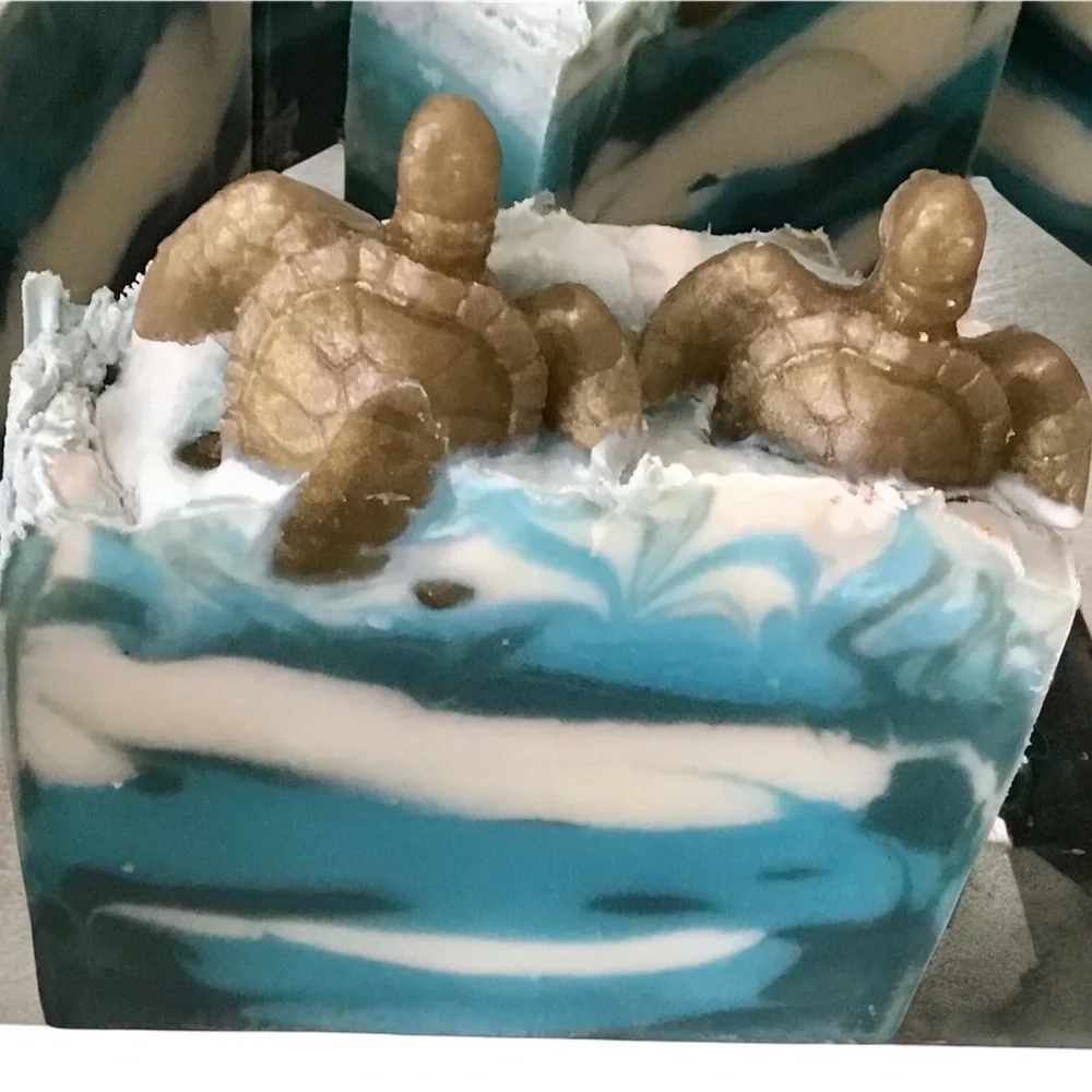 Oceans Embrace Artisan Soap - Picture 2 of 4